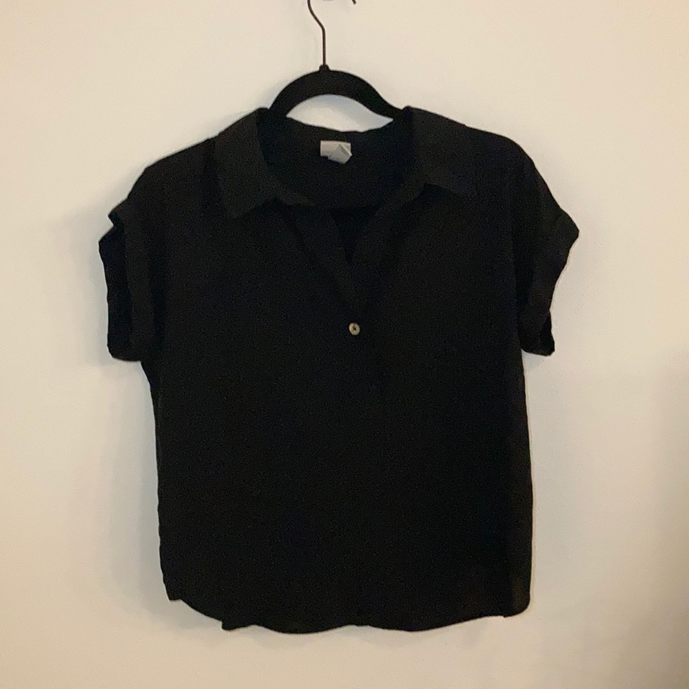 A New Day popover blouse